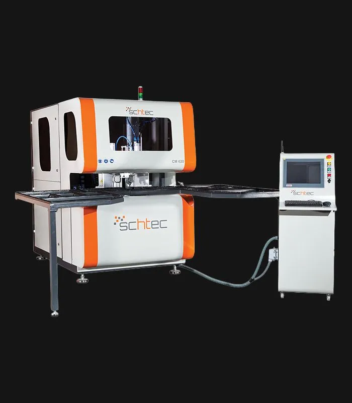 CM 620 CNC Maszyna do Czyszczenia Naroży