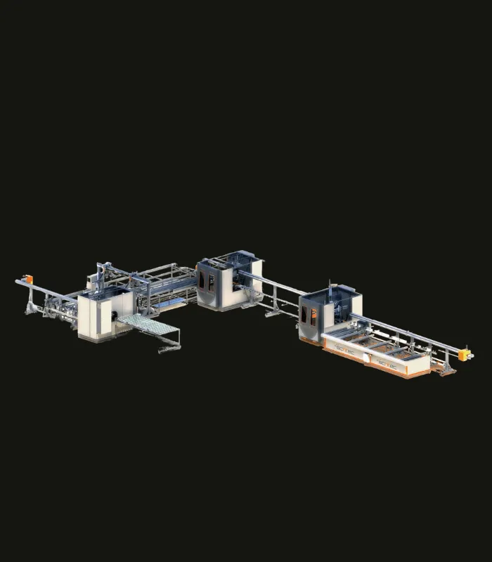 CSML 240 Fully Automated Processing Center