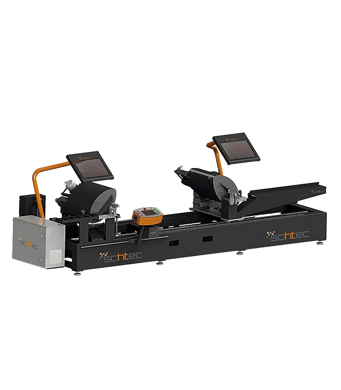 DCA 460 - Servo Controlled Automatic Double Head Aluminium Cutting Machine (Beyaz)