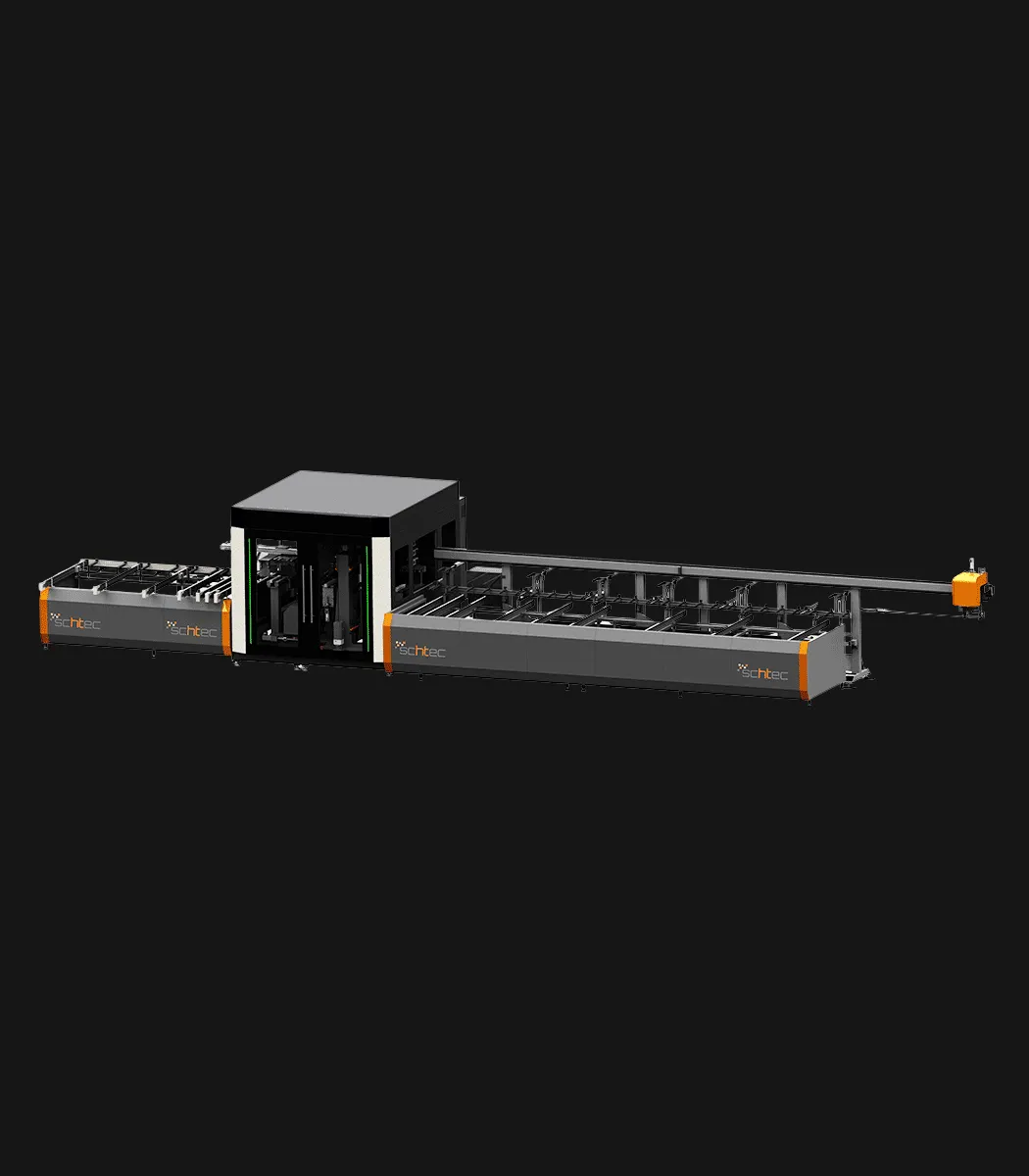 Schtec MCALS 650 Aluminium Profile Processing Center