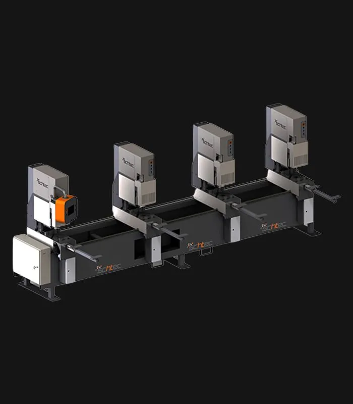The Schtec WDV 724 Inline Welding Machine