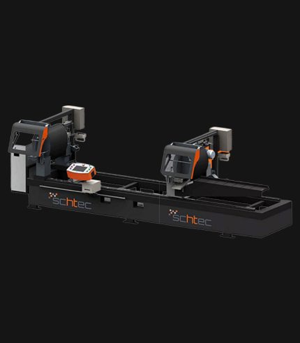 DCA 435 Double Head Aluminium & PVC Cutting Machine