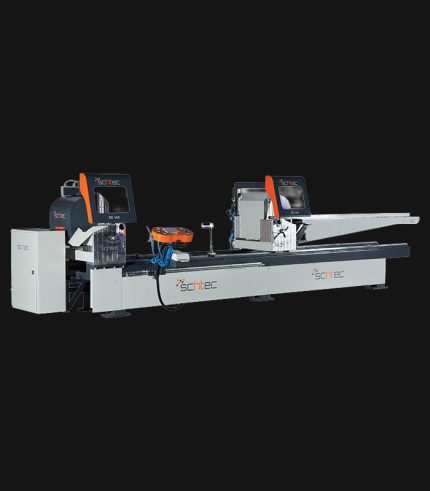 SD 140 Máquina de Corte Doble Cabezal para PVC y Aluminio